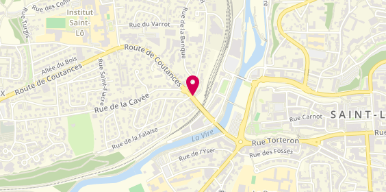 Plan de Artibat Habitat Services, 8 Rue Alsace Lorraine, 50180 Agneaux