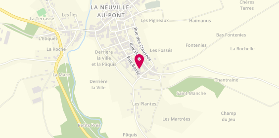 Plan de Ormancey Yannick, 37 Rue Basse, 51800 La Neuville-au-Pont