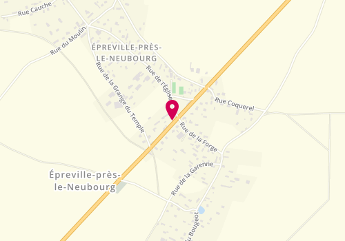 Plan de Gt Construction Renovation, 8 Route de Beaumont, 27110 Épreville-près-le-Neubourg