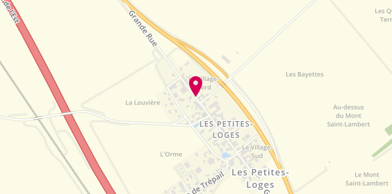 Plan de Fernandes, 19 Grande Rue, 51400 Les Petites-Loges