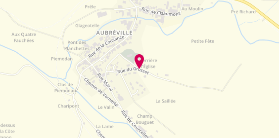 Plan de Batirouxel, Rue du Grusset, 55120 Aubréville