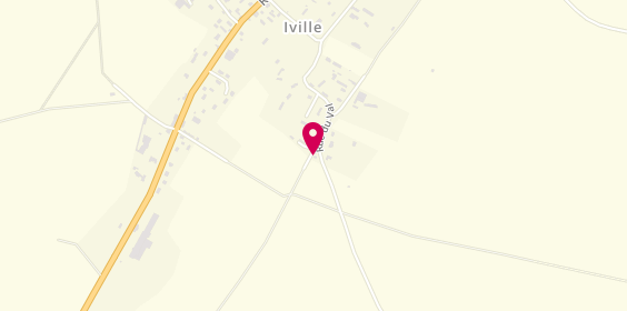 Plan de De Vos William, 17 Rue du Val, 27110 Iville