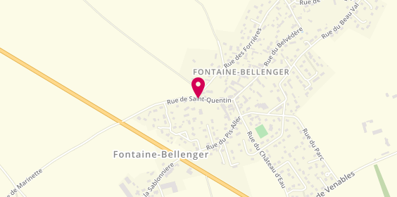 Plan de Allot Maçonnerie, 8 Rue Saint Quentin, 27600 Fontaine-Bellenger