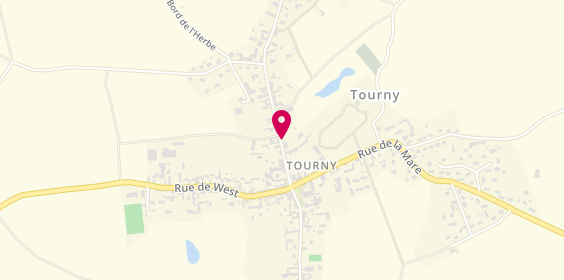 Plan de Tourny Bat, Tourny 4 Rue Chesnay, 27510 Vexin-sur-Epte
