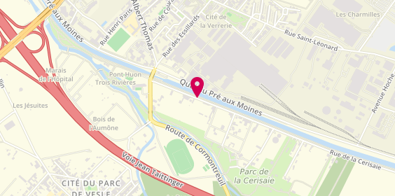 Plan de Entreprise Parisi, 14 Bis Rue Cerisaie, 51100 Reims