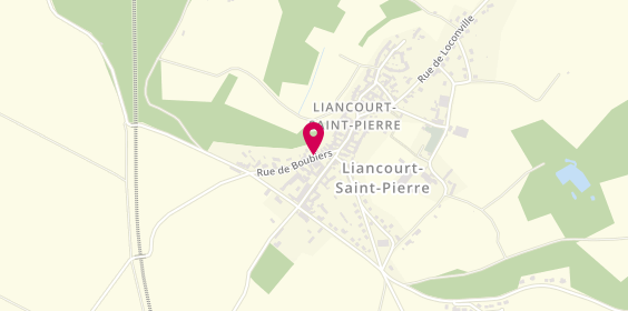 Plan de Gouelle, 9 Rue de Boubiers, 60240 Liancourt-Saint-Pierre