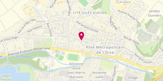 Plan de Freitas Joâo, 54 Rue République, 60160 Montataire