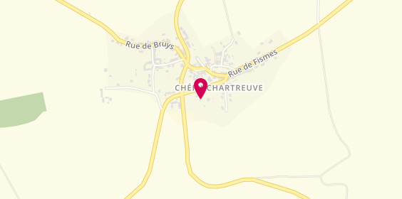 Plan de Construction Marne Picardie, 14 Rue de Fismes, 02220 Chéry-Chartreuve