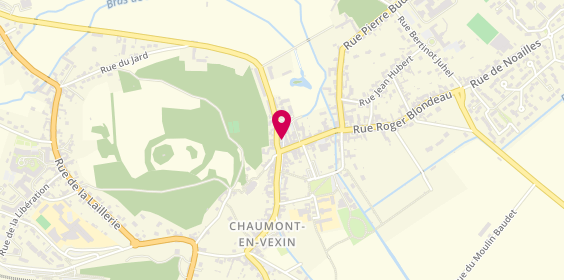 Plan de Delahaye Eric, 4 Rue Emile Deschamp, 60240 Chaumont-en-Vexin