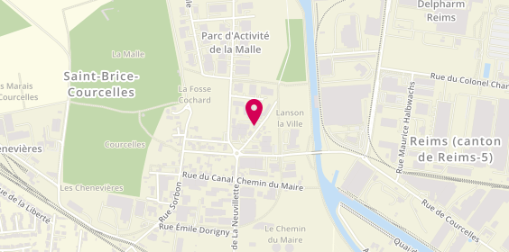 Plan de Maçonnerie Nouvelle, 9 Bis Rue de la Fossé Cochard, 51370 Saint-Brice-Courcelles