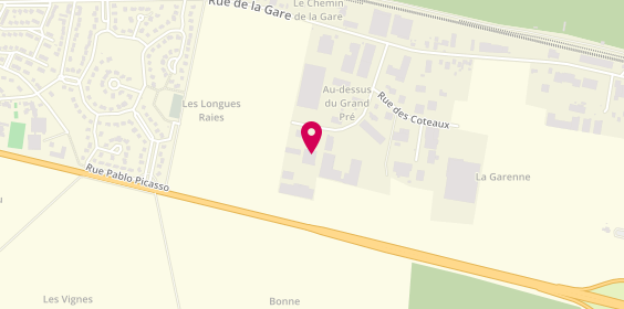 Plan de Le Bâtiment Associé, 19 Rue du Grand Pré, 51140 Muizon