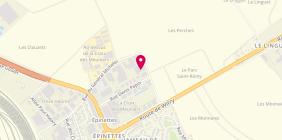 Plan de TISON Hugues, 15 Boulevard Gustave Eiffel, 51100 Reims