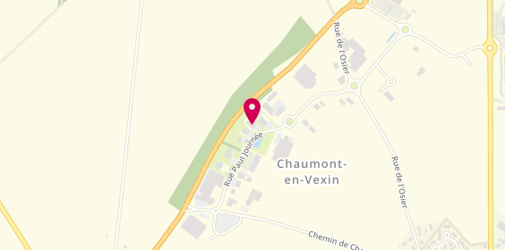 Plan de Froment Alain, Zone Artisanale Angean, 60240 Chaumont-en-Vexin
