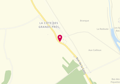 Plan de MARTIN Dominique, Côte des Grands Prés Consenvoye, 55110 Gercourt-et-Drillancourt
