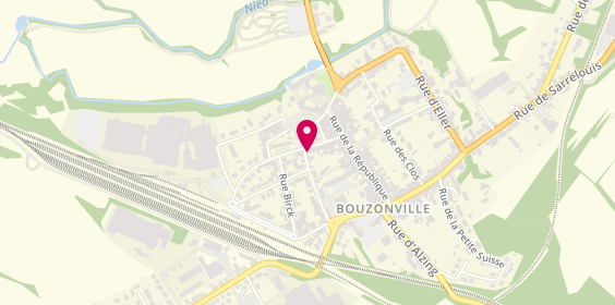 Plan de Construction Basbunar, 1A Rue de Chauvigny, 57320 Bouzonville