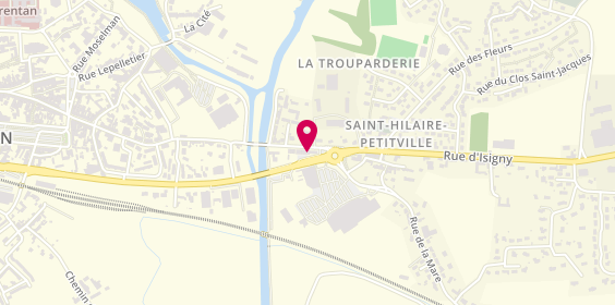 Plan de Diesnis Exploitation, Rue du Pont, 50500 Carentan-les-Marais