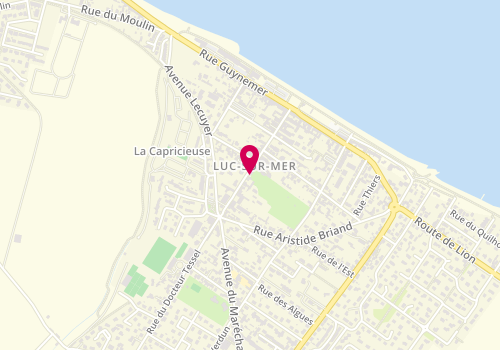Plan de Madelaine, 8 Zone Artisanale Les Delettes, 14530 Luc-sur-Mer