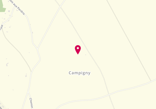 Plan de Maconnerie Caron Sandy, 903 Chemin du Bois Aux Perdrix, 27500 Campigny