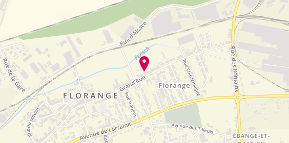 Plan de Arcani Mario et Fils, 84 Grand Rue, 57190 Florange