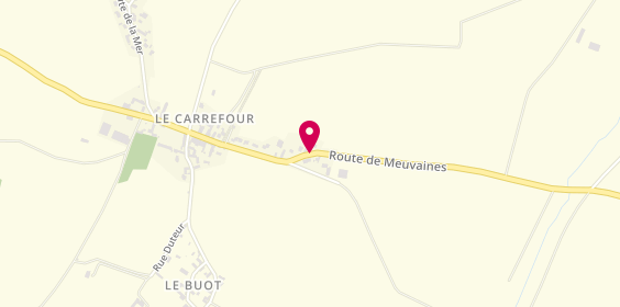 Plan de MARIE Thomas, 19 Route de Meuvaines, 14960 Saint-Côme-de-Fresné