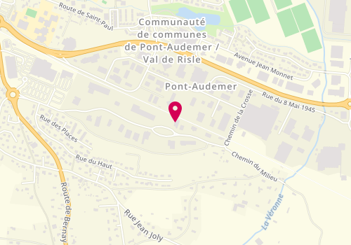 Plan de Clôtures Bataille, Zone Aménagement des Places
699 Rue de Gaillon, 27500 Pont-Audemer