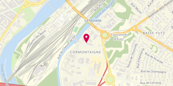 Plan de Cobalau, 4 Rue Cormontaigne, 57100 Thionville