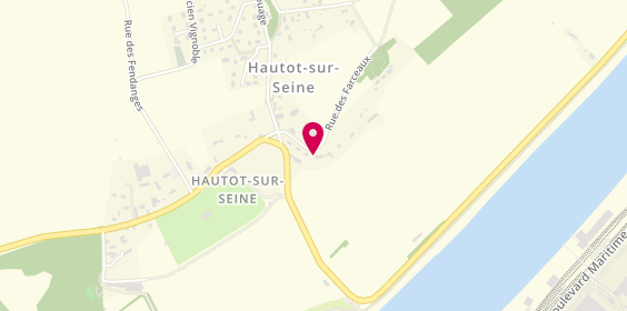 Plan de Roussel Rémy, 6 Bis Rue Saint Antonin, 76113 Hautot-sur-Seine
