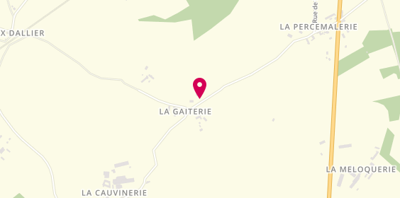 Plan de A.delacotte, 4 Route de la Croix Sainte Marguerite, 50390 Saint-Sauveur-le-Vicomte