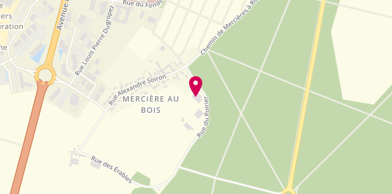 Plan de Maisons R.D.V, 277 Rue du Poirier, Mercières-Aux-Bois, 60610 La Croix-Saint-Ouen