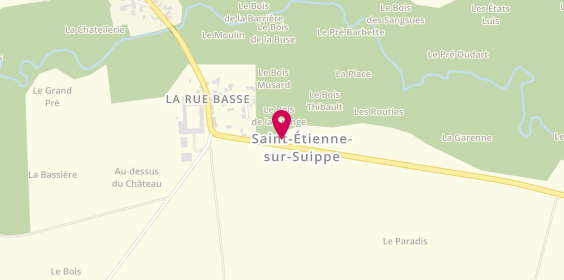 Plan de Ent.h.maconnerie, 7 Route de Boult Sur Suippes, 51110 Saint-Étienne-sur-Suippe