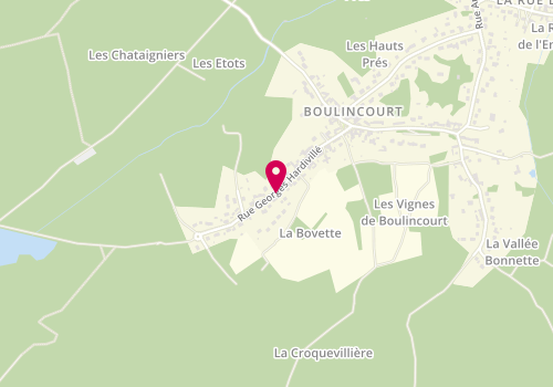Plan de Etablissement Ledru, Boulin 239
Rue Georges Hardiville, 60600 Agnetz
