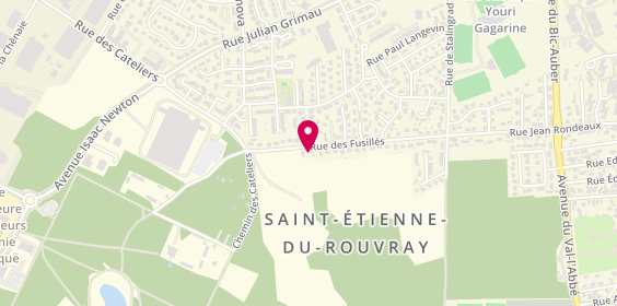 Plan de A&R – Rénov'Habitat, 39 Bis Rue des Fusillés, 76800 Saint-Étienne-du-Rouvray