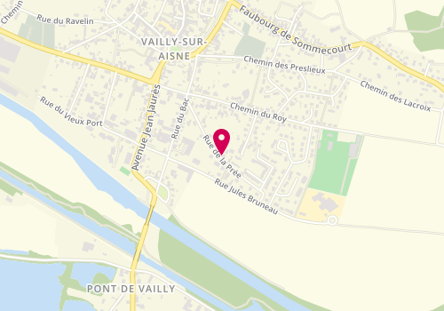 Plan de Maçonnerie Vaillysienne, 27 Rue de la Prée, 02370 Vailly-sur-Aisne