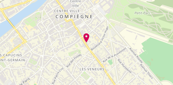 Plan de Pro'Renov, 17 Rue de Pierrefonds, 60200 Compiègne