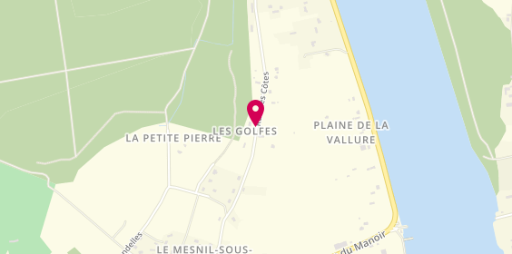 Plan de CHARPENTIER Claude, 484 Rue des Côtes, 76480 Le Mesnil-sous-Jumièges
