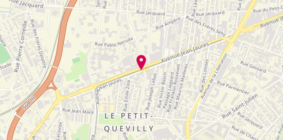 Plan de Mgn 76, 159 C
Avenue Jean Jaures, 76140 Le Petit-Quevilly