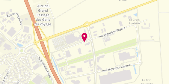 Plan de BG Constructions, 28 Rue Jean Baptiste Godin, 60000 Beauvais