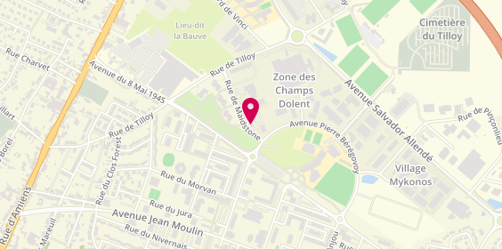 Plan de Hdf Facade, 5 Rue de Maidstone, 60000 Beauvais