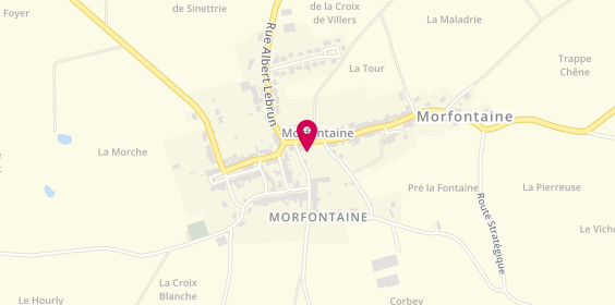 Plan de A.R Constructions, Chemin de Corbey, 54920 Morfontaine