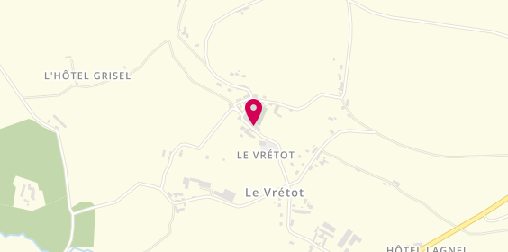 Plan de Mc, le Vretot
La Heletterie, 50260 Bricquebec-en-Cotentin