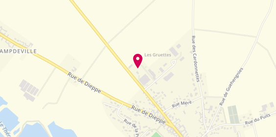 Plan de MAHIEUX Nicolas, Route Plouy Saint Lucien, 60112 Troissereux