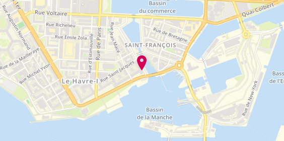 Plan de Deschamps Zb, 3 Quai Notre Dame, 76600 Le Havre