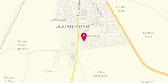 Plan de V.L, Lotissement le Hole des Moines 3 Impasse Jacqueline Auriol, 08300 Sault-lès-Rethel