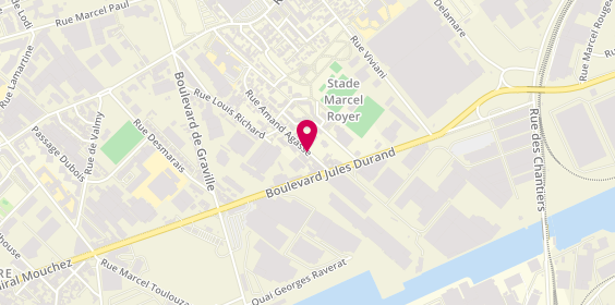 Plan de Acr Batiment, 11 Rue Amand Agasse, 76600 Le Havre