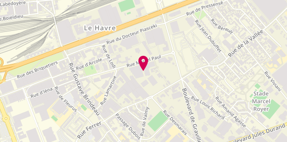 Plan de Arts Renovation, 34 Rue Marcel Paul, 76600 Le Havre