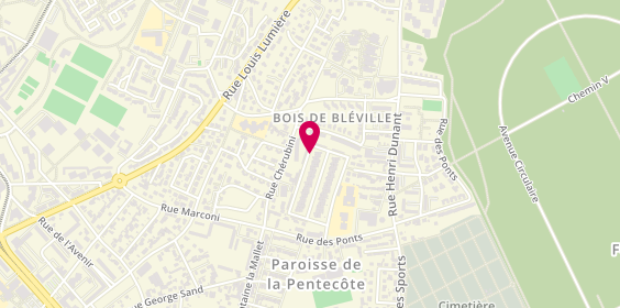 Plan de MELIKYAN Levon, 66 Rue Georges Haendel, 76620 Le Havre