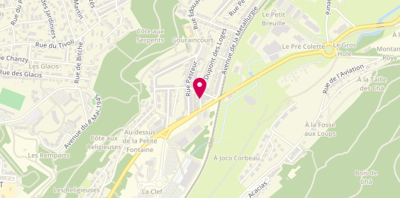 Plan de Jcconstruction, 10 Rue Henri Bessemer, 54400 Longwy