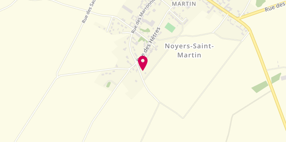 Plan de Carpema, 547 Rue des Hêtres, 60480 Noyers-Saint-Martin