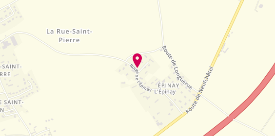 Plan de Batimax 76, La
604 Route de l'Epinay, 76690 La Rue-Saint-Pierre