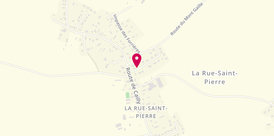 Plan de Renovia 76, 51 Route Clos Saint Pierre, 76690 La Rue-Saint-Pierre